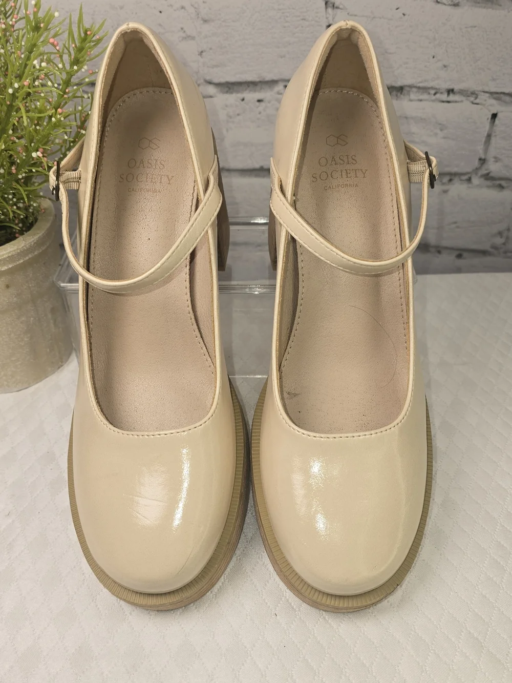 Oasis Society shiny cream